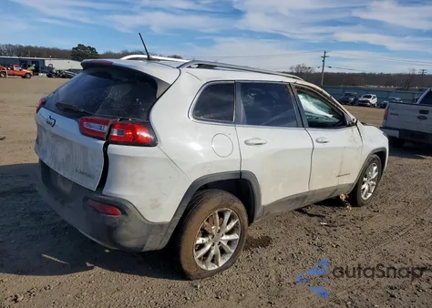 2014 Jeep Cherokee Limited из США, поврежденный, VIN 1C4PJMDB2EW210375